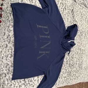 PINK Victoria's Secret Navy Hoodie
